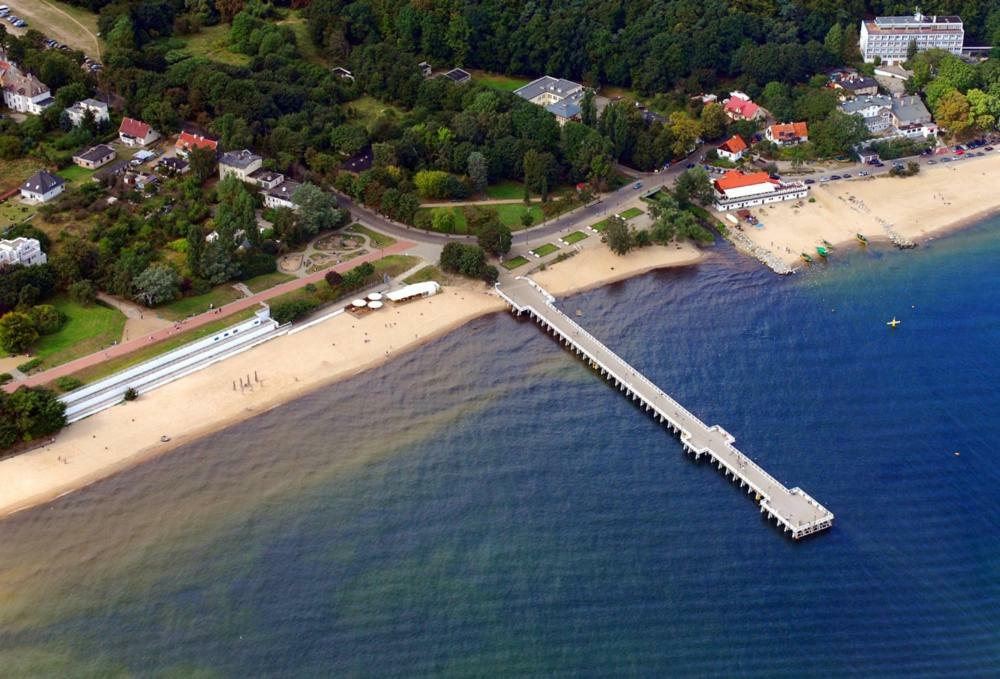 Pokoje Gdynia Redlowo Esterno foto